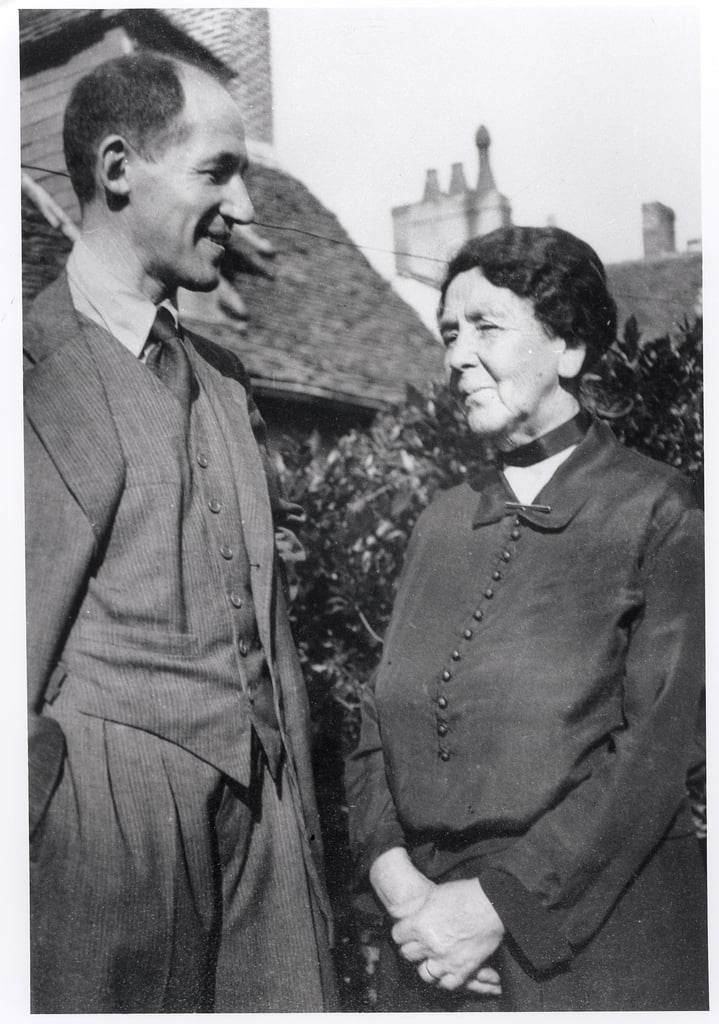 Marcel Jouhandeau (18881979) mit seiner Mutter, ca. 19... (326064)